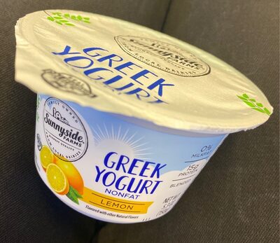 Greek Yogurt Lemon Nonfat - 0717544211259