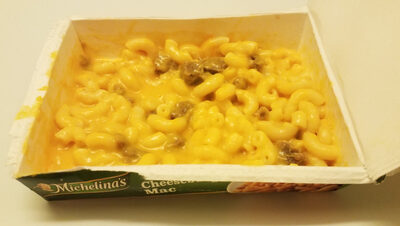 Cheeseburger mac, macaroni & cheese with hamburger - 0717854105743