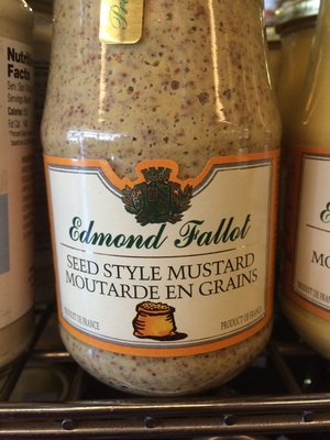 Edmond fallot, seed style mustard - 0719235003488