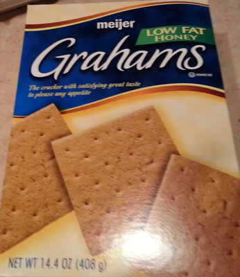 Grahams cracker, honey - 0719283985064