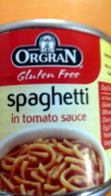spaghetti in tomato sauce - 0720516020261
