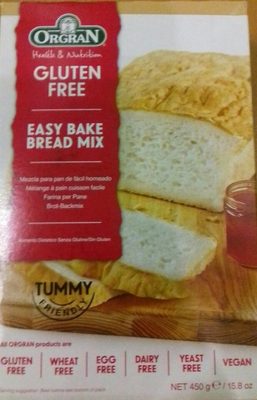 Easy Bake Bread Mix - 0720516020346
