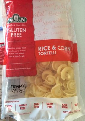 Rice and corn tortelli - 0720516020520