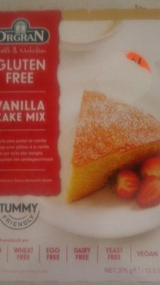 Vanille Cake Mix - 0720516021435