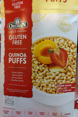 Orgran Quinoa Puffs - 0720516022760