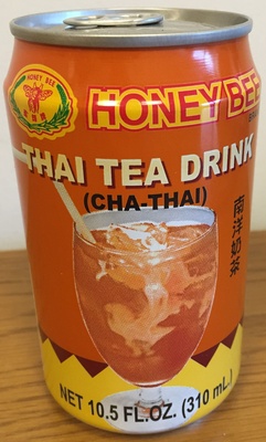 Honey bee, thai tea drink - 0721557340066