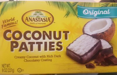 Coconut patties - 0722001041607