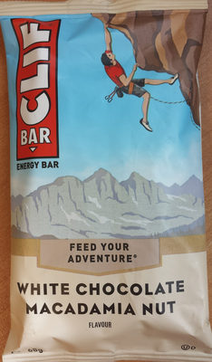 White Chocolate Macadamia Nut Flavour Energy Bar - 0722252130099