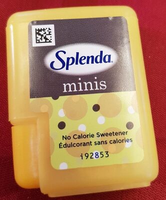Édulcorant sans calories - 0722776000120
