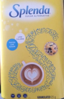 Splenda Cake Can - 0722776000311