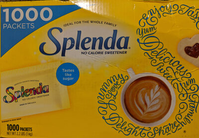 No calorie sweetener - 0722776200100