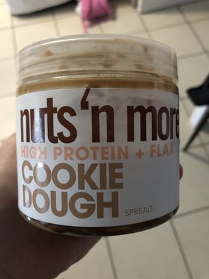 Nuts'n more chocolate chip cookie dough - 0723172187828