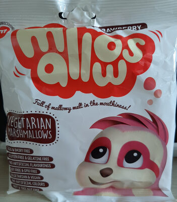 Freedom Mallows Strawberry Flavour - 0724120097770