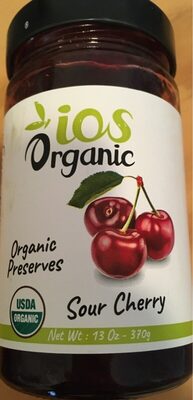 Sour Cherry preserves - 0724500369046