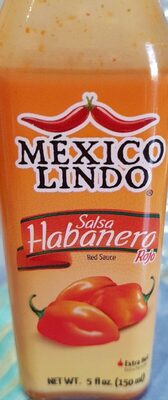 Castillo salsas, red habanero hot sauce, extra hot - 0724836004024