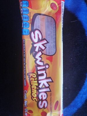 Skwinkles Mas Hot Filled Candy Straws - 0725181207016