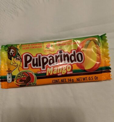Pulparindo Mango - 0725226003412