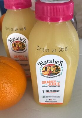 Orange juice - 0725341181200