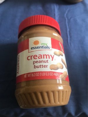 CREAMY peanut butter - 0725439116107