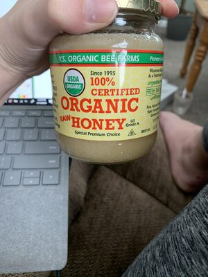 Organic Raw Honey - 0726635121278