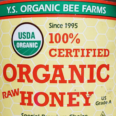 Organic raw Honey - 0726635121285