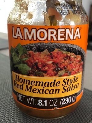 LA MORENA HOMEMADE MEXICAN SALSA - 0727452000623