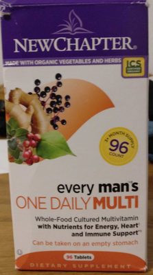 Every Man's One Daily Multivitamin - 0727783003331