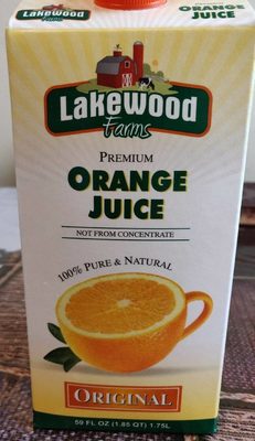 Premium Orange juice - 0727891000758