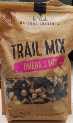 Trail Mix Omega 3 Mix - 0727915196481