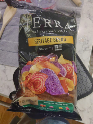 Real Vegetable Chips - 0728229015192