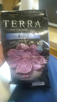 Real Vegetable Chips Blues - 0728229123613