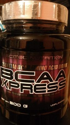 Bcaa Xpress - 500G - Sans Parfum De Scitec Nutr? - 0728633100569