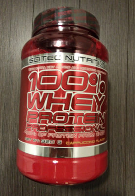 100% Whey Protein Professional - Cappucino - 920 - 0728633100996