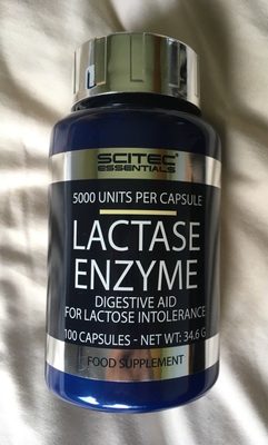 Lactase enzyme 5000 - 0728633101061
