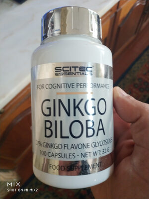Ginko Biloba - 0728633101207