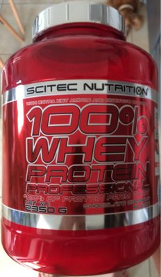 100% Whey Protein Professional - 2350 g - Choco? - 0728633101337