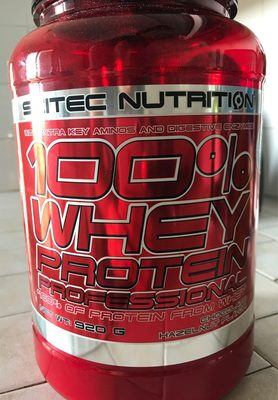 100% whey protein - 0728633101672