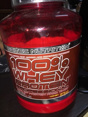 100% Whey Protein Professional - 2350 g - Miel ? - 0728633101719