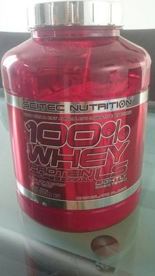 100% Whey Protein Professional LS - 2350 g - CH? - 0728633103324