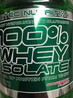 100% Whey Isolate - Fraise - 700 - 0728633103638