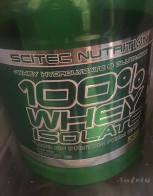 100% Whey Isolate 2 KG Banane - 0728633103676