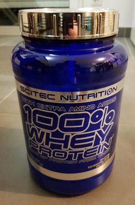 100% Whey Protein - Chocolat Blanc - 920 - 0728633103720