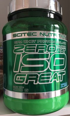 Zero Isogreat - Vanille - 0728633103805