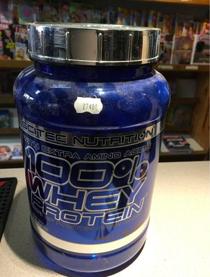 100% Whey Protein - Beurre de Cacahuètes - 0728633104611