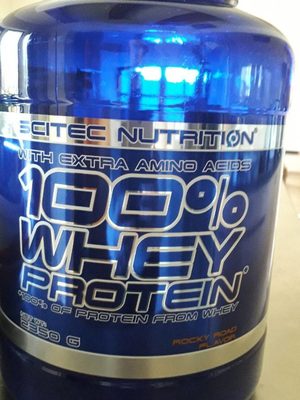 100% Whey Protein - 2350 - Rocky Road - 0728633105274