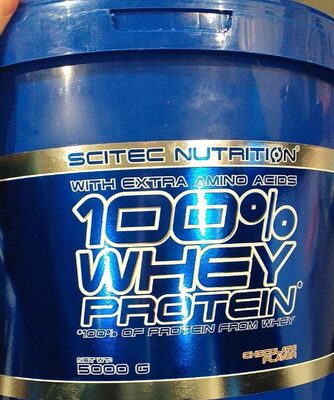 Scitec nutrition 100% whey protein - 0728633105960