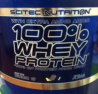 100% whey protein - 0728633106028