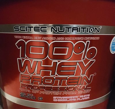 100% Whey Protein Professional - 5000 g - 0728633106226