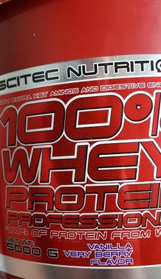 100% Whey Protein Professional - 5000 g - Vanil? - 0728633106233