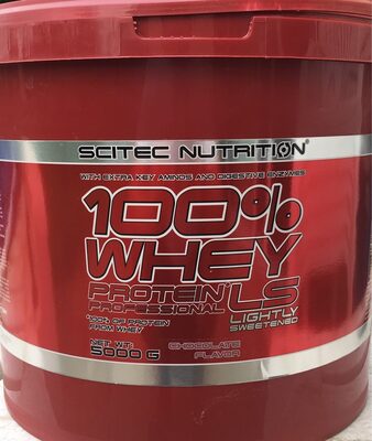 100% Whey Protein Professional - 5000 g - Choco? - 0728633106448